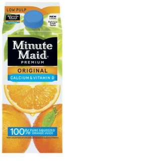 Minute Maid Orange Juice with Calcium 64oz.Opens in a new window