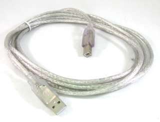 10FT USB 2.0 A TO B HIGH SPEED PRINTER SCANNER CABLE  
