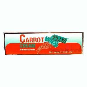  Carrot Plus Cream with Beta Carotene 1.76 Oz Tube Beauty