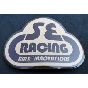  SE Racing head tube BMX bicycle decal   2nd Generation 