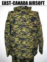 Goretex Jacket   CADPAT Canada Army Digital Camouflage  