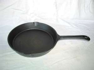 VINTAGE CAST IRON CAMPING WOOD STOVE COWBOY CAMP FIRE SKILLET PAN 