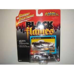   Street Freaks Black With Flames 58 Corvette Black #24 Toys & Games