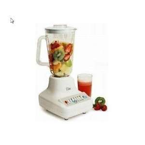   Speed Blender with 48 Ounce Clear Plastic Jar, White: Kitchen & Dining