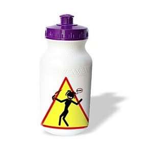   Hazards   HAZARDS blow dryer hazard yellow triangle 1   Water Bottles