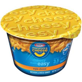 Kraft Easy Mac Triple Cheese 2.05oz.Opens in a new window