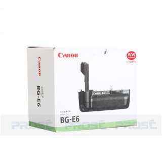 NEW Canon BG E6 Battery Grip for EOS 5D Mark II Digital SLR Camera Kit 