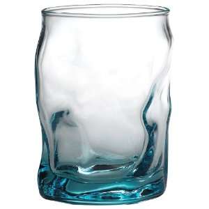   Sorgente Water Glasses, Set of 4, Gift Boxed, Blue