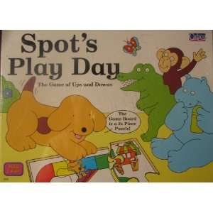  Spots Play Day (Puzzle and Board Game) Toys & Games
