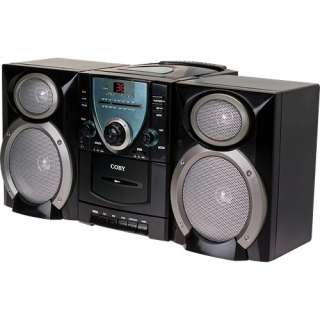   CXCD400 Mini Hi Fi CD/Stereo Cassette Player/Recorder w/ AM/FM Tuner