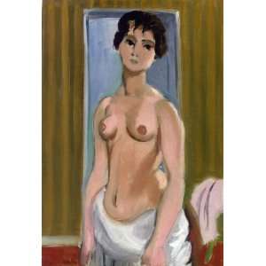  Oil Painting Body of a Girl Henri Matisse Hand Painted Art 