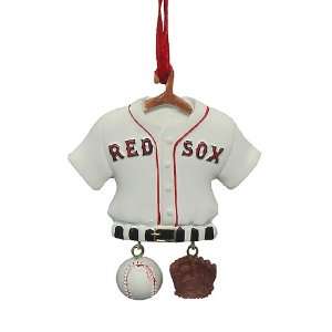  4 MLB Boston Red Sox Collectible Jersey Christmas 