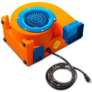    Cyclone 1 Blower for Commercial Bounce Houses: Toys & Games