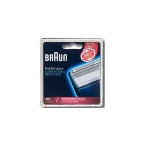  Braun 5724 772 31S 5000/6000 Series Silver Foil & Cutter 