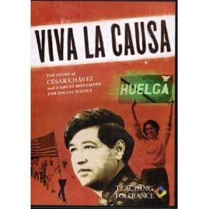 Viva La Causa DVD Cesar Chavez Boycott Migrant Farm  
