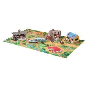  Breyer Horses: Stablemates Playmat with Horse: Toys 