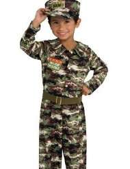 Halloween Costumes Kids Soldier Army Costume Toddler Boys Toddler (12 