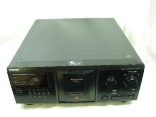 SONY CDP CX355 300 CD Mega Compact Disc Player/JukeBox As is  