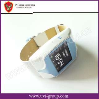   Cell Phone Watch GPS Tracker with Touch Screen and Real Time Tracking