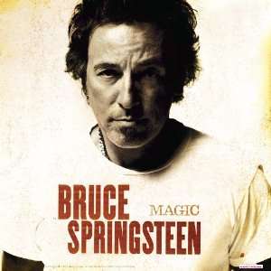 Bruce Springsteen Magic Album Cover, Poster Print , 12 x 12, Special 