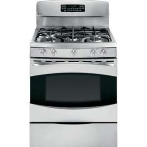  Profile 30 Free Standing Self Clean Gas Range With 5.4 cu 