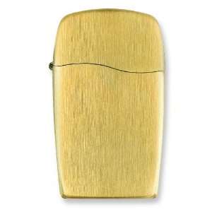  Vertical Gold Butane Gas Zippo Lighter Health & Personal 