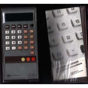   Calculator , Model # 200, with Case, Box, Instructions, and Warranty