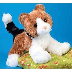  Calico Cat Stuffed Plush Animal: Toys & Games