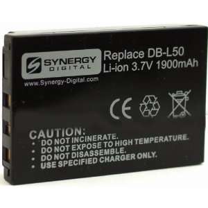  Sanyo Xacti VPC HD1000 Camcorder Battery Lithium Ion (3.7v 