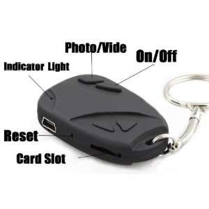 Car Remote Key Style MINI Spy DV Camera with Key Ring(Video Recorder+ 