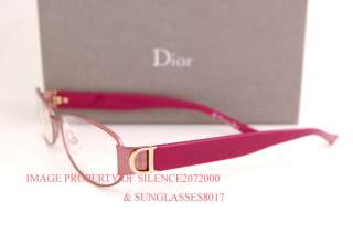 New Christian Dior CD Eyeglasses Frames 3722 502 PURPLE  