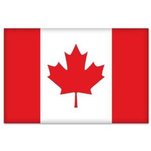  CANADA Canadian Flag car bumper sticker decal 5 x 3 