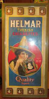   Turkish Cigarettes Mexican Sombrero Lady Advertisement Ad Tobacco