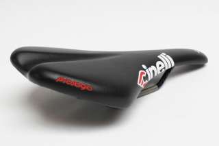 New 2011 Cinelli Prologo Saddle Black Fixie Road Mountain Bike MASH 