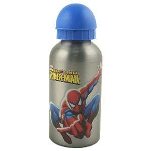  Spider Man Aluminum Canteen Toys & Games