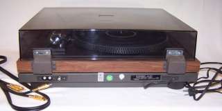 Vintage Pioneer Turntable Direct Drive Record Player Vinyl PL 55X 1974 
