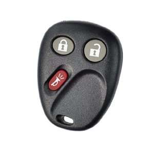  LHJ011 Keyless Remote Key Shell 3 Buttons for Buick 