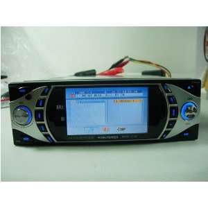   TFT Monitor w/ TV Tuner & USB/SD/MMC Slot: Car Electronics