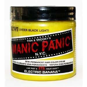   Manic Panic   Electric Banana Yellow Semi Permanent Hair Dye Beauty