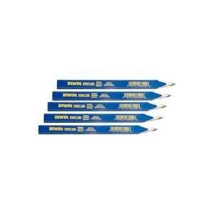 Carpenter Pencils [Set of 12] Style Lead GradeMedium, Qty12 per box