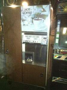 Seeburg Marquee Fresh Brew Coin Operated Coffee Machine  