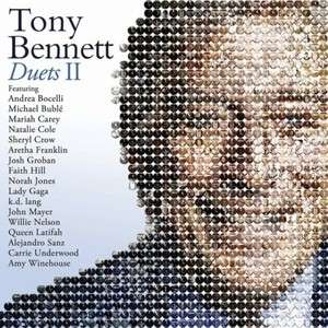 Duets II Tony Bennett CD Sealed  New  2011 2 Amy Winehouse 