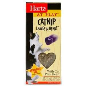  Hartz Cat Catnip Leaves with Ball (3 Pack)