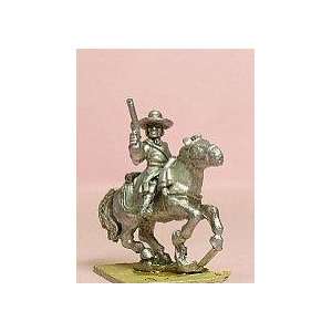     1745): Line Cavalry In Hats (Holding Pistol) [BRO92]: Toys & Games
