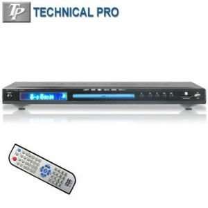    Technical Pro Dvd/vcd/cd/mpeg4//wma/divx Player