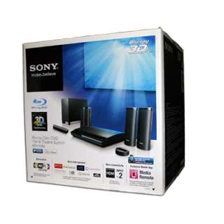 Sony BDV E580 Blu Ray DVD HD 3D Home Theater System Complete 