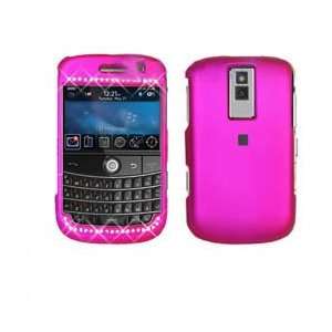 Fits Blackberry 9000 Bold Cell Phone Snap on Protector Faceplate Cover 