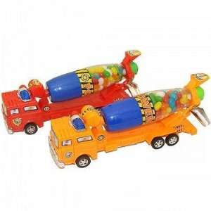 Cement Mixer Truck filled with Jelly Beans, 2.1 oz, 6 count:  