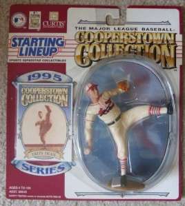   DEAN STARTING LINEUP SLU COOPERSTOWN COLLECTION FIGURE AND CARD  