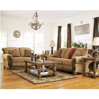 Amber Sofa, Loveseat, Chair, and Ottoman Set